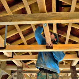 Charpente en bois : la clé d'une isolation efficace Villeneuve-le-Roi